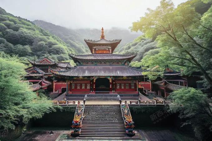 灵岳寺图片